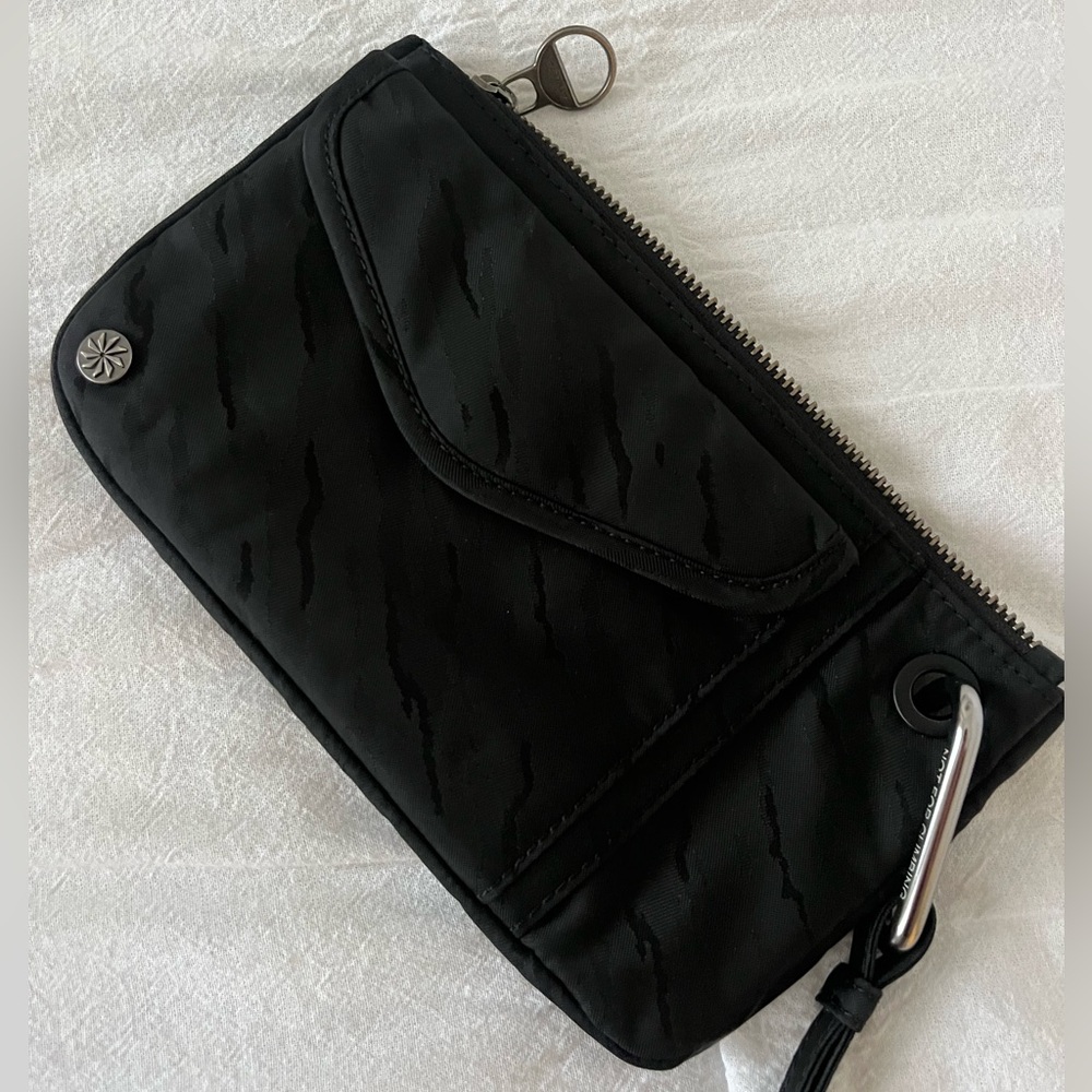 athleta wristlet “coffee run clutch”